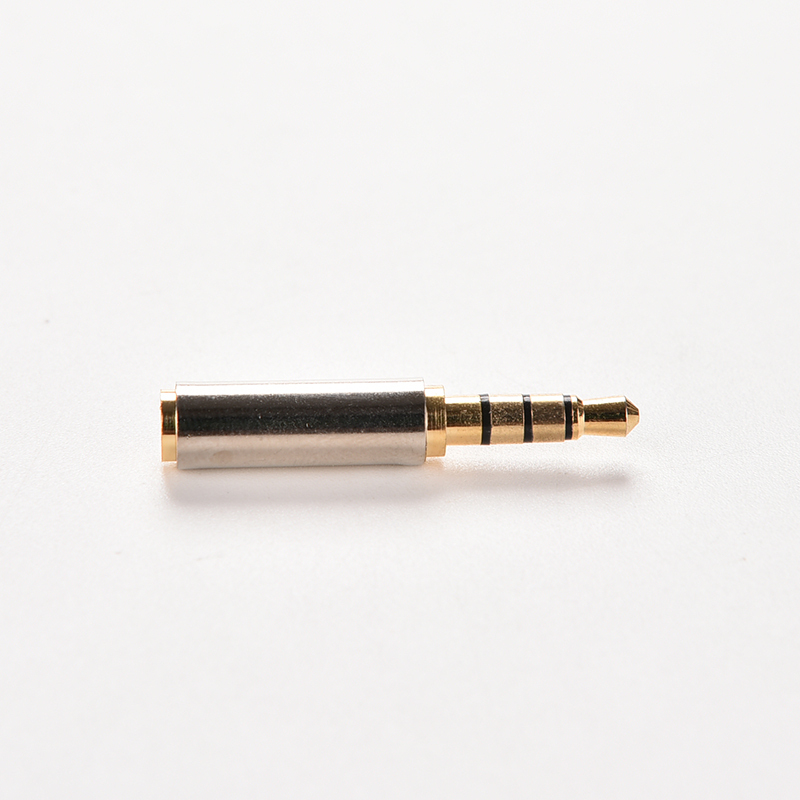 3.5mm Male to 2.5mm Female Stereo Mic Audio Earphone Jack Adapter