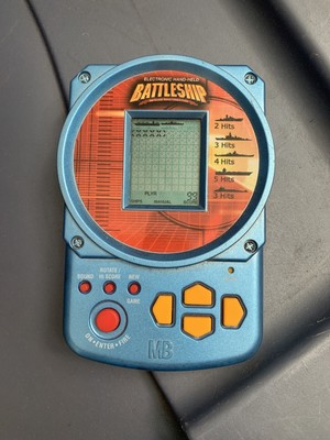 electronic handheld battleship