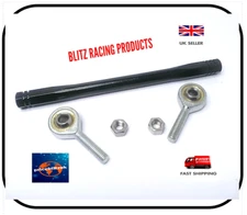 150mm GEAR SHIFT ROD ADJUSTABLE LINKAGE FOR GEAR SELECTOR - TRUSTED UK SELLER