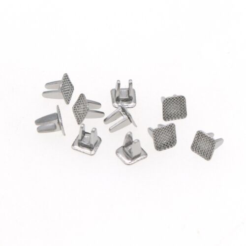 10 Packs Dental Ortho Bondable Hinge Bite Turbos Openner Tongue Tamers - Picture 3 of 7