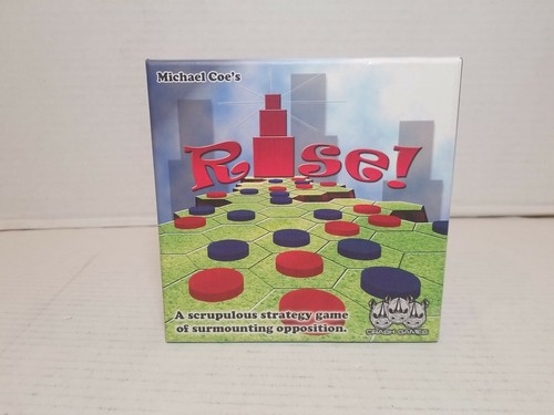 Crash Boardgame Rise! Complete Game - Picture 4 of 4