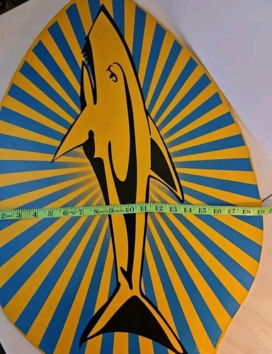 Vintage 2004 Skim Lizard Water Board - Shark Design - Picture 6 of 6