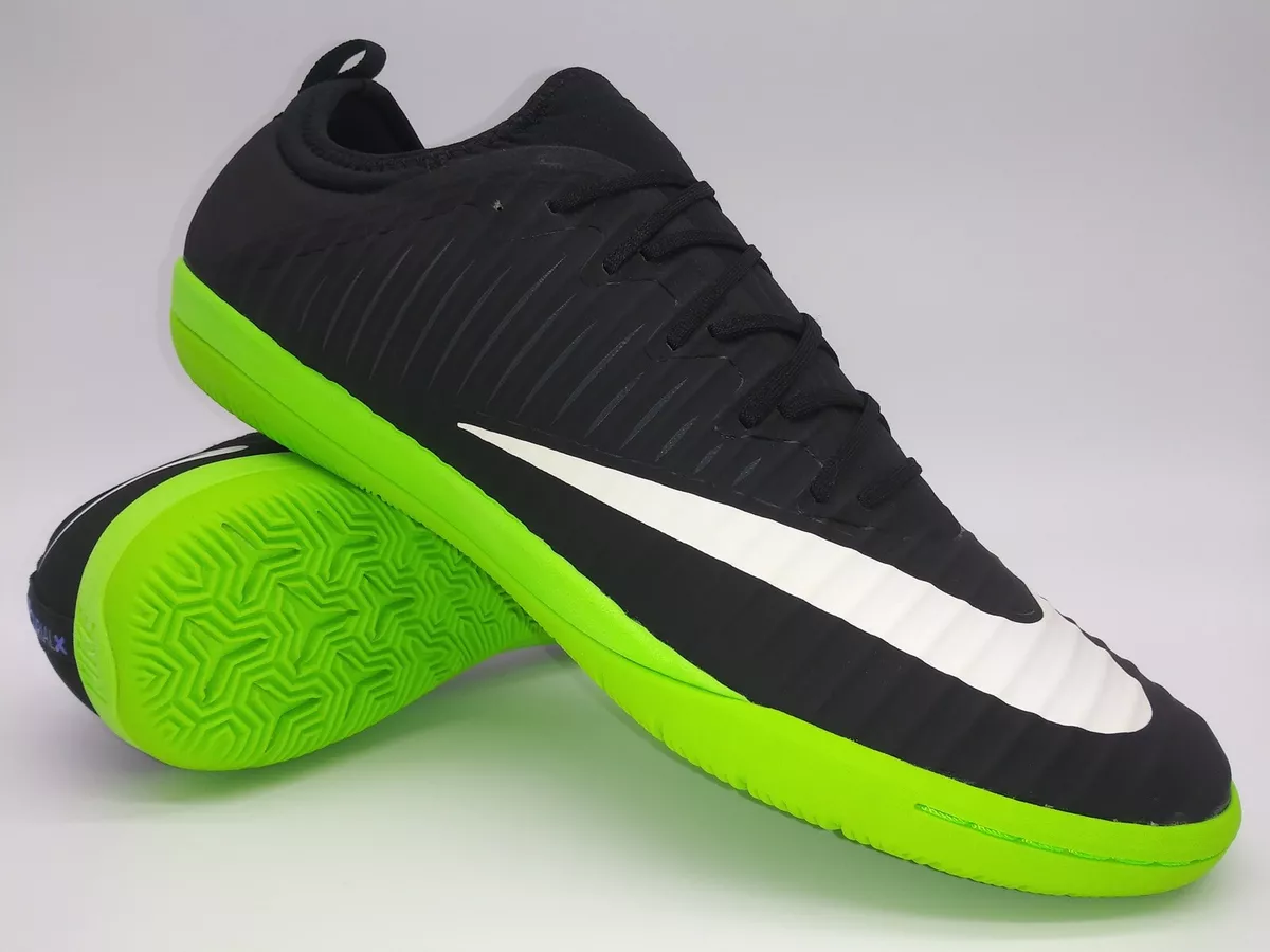 Nike Mens Rare Mercurialx Finale II IC 831974 013 Black Green