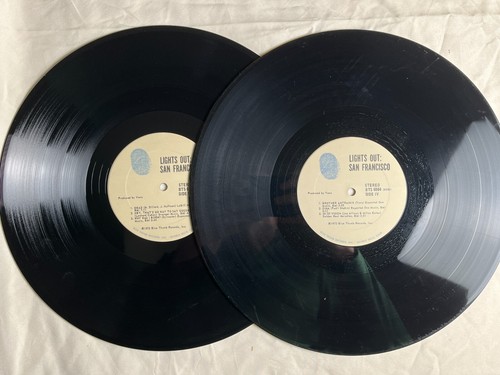 VARIOUS Lights Out: San Francisco 1972 Vinyl 2xLP Blue Thumb BTS 6004 - VG - Picture 4 of 4