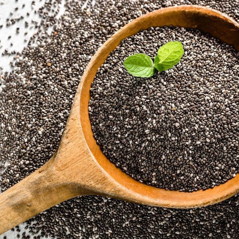5kg Chia Samen / 5 x 1kg Top-Qualität, Salvia Hispanica Zip-Beutel - Bild 4 von 4