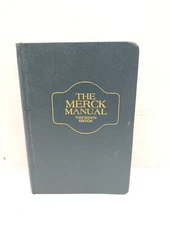 The Merck Manual of Diagnosis and Therapy 13th Edition 1977 Book Indexed