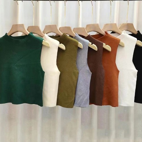 Camisole Tricotée D. Extérieur Style Khaite - Taille L, Occasion En Très Bon état