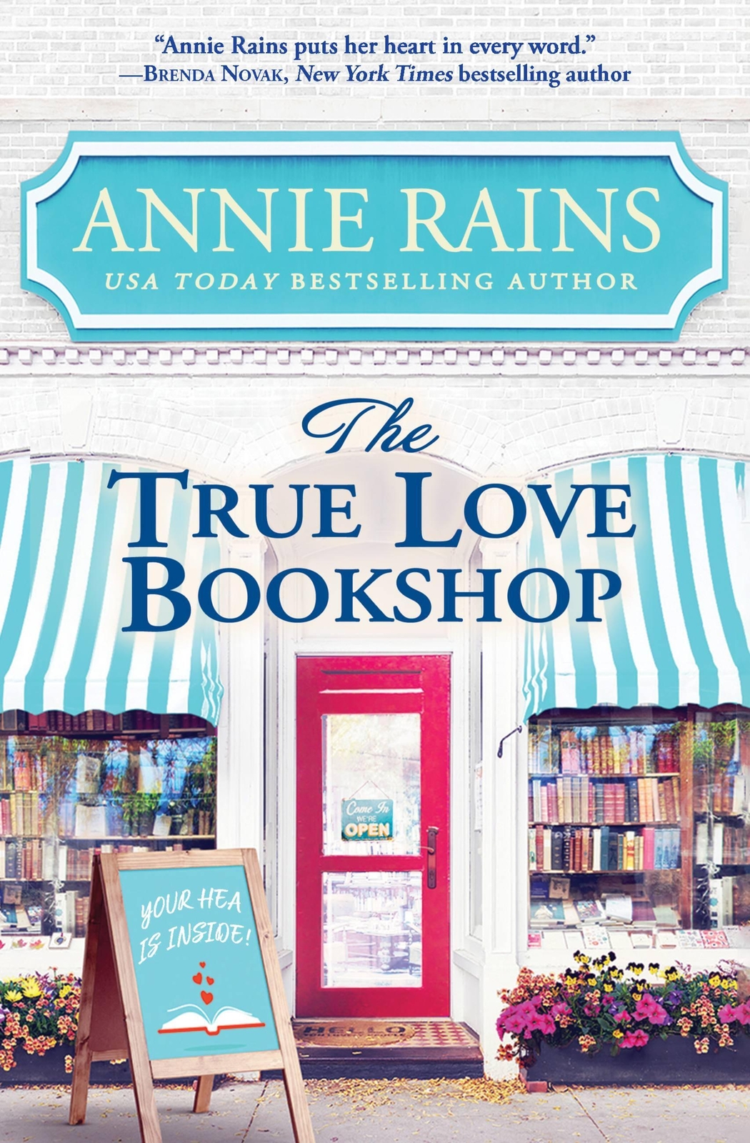 Thumbnail - Annie Rains | The True Love Bookshop | Taschenbuch | Englisch (2022)