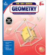 Geometry , Grades 8 - 10 (The 100+ SeriesTM) - Paperback - VERY GOOD