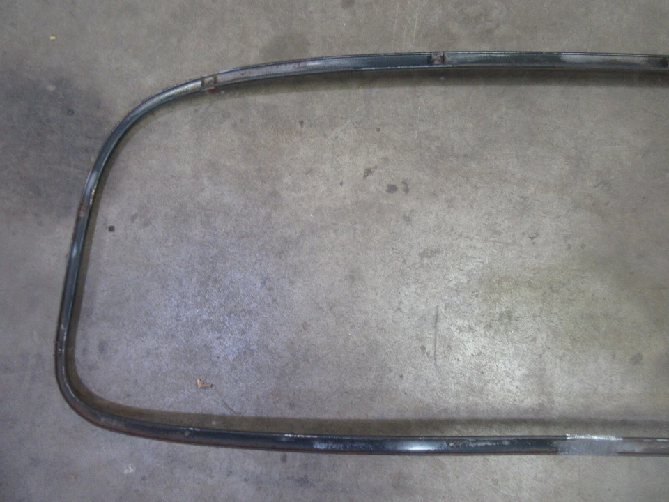 Chevrolet Styleline 1949-1952 2 puertas sedán interior ventana trasera adorno moldura  Foto 4 de 4