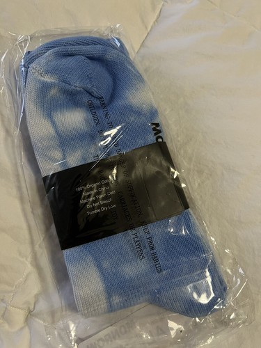 MONROW Tie Dye Socks Fashion Athletic Socks Casual~ New - Picture 3 of 5