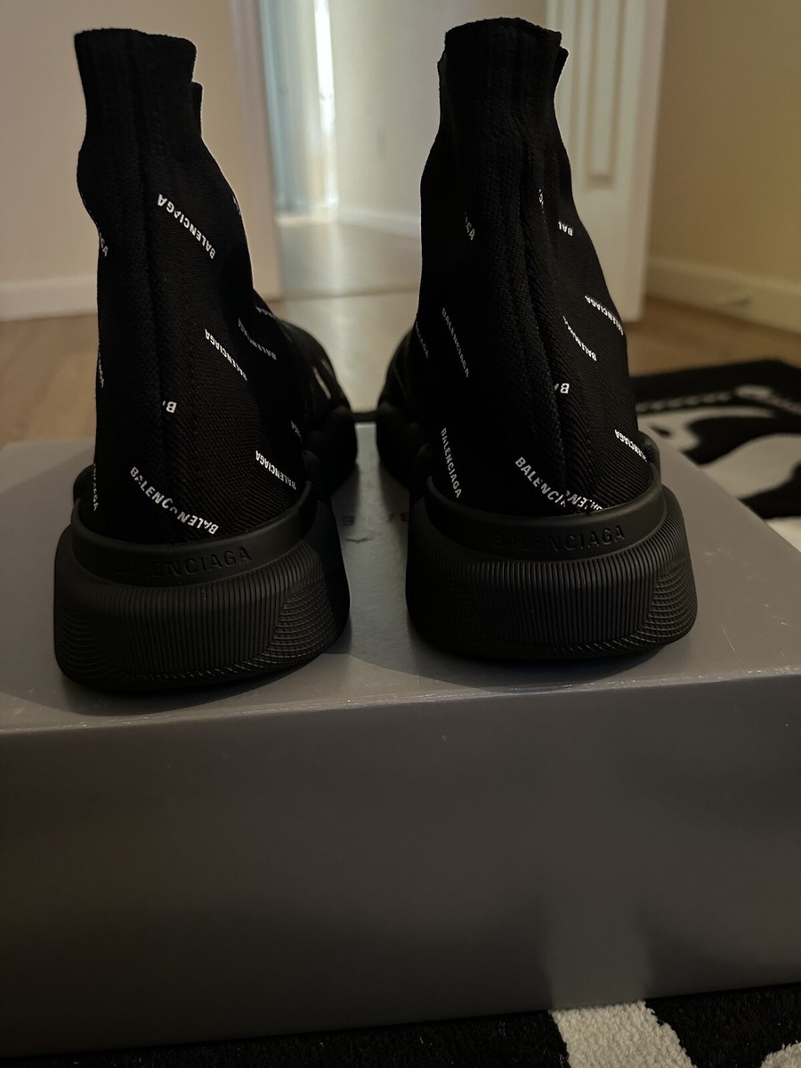 BALENCIAGA ブラック スピード Women's Speed 2.0 Sneaker Shiny in Black | Balenciaga US
