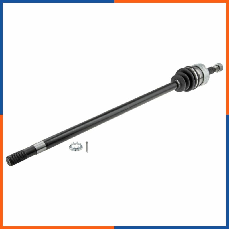 Demi-arbre droit NPW-CH-021 pour eliminer les claquements de votre Jeep