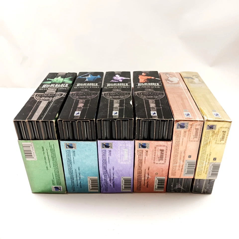 HIGHLANDER SEASON 1 2 3 4 5 6 COMPLETE SERIES DVD BOX SET. R1 2002-2005. VGD/NEW - Image 3 of 4
