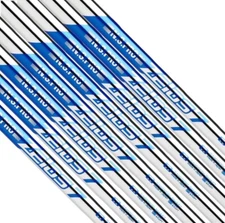 Nippon Zelos 7 .355" Taper Tip Iron Golf Club Shaft BUNDLE Sets