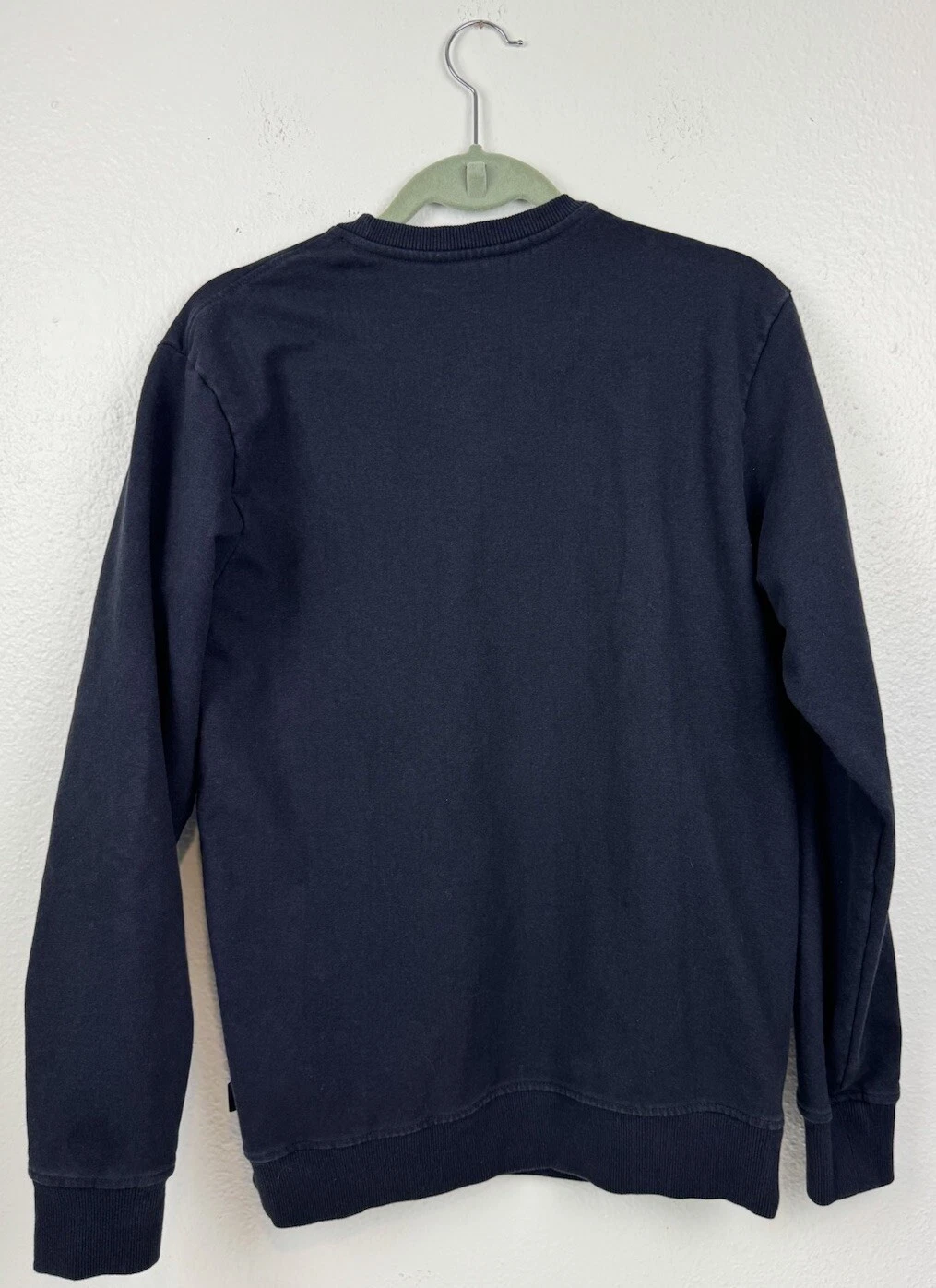 patagonia uprisal crew pullover cotton blend sweatshirt