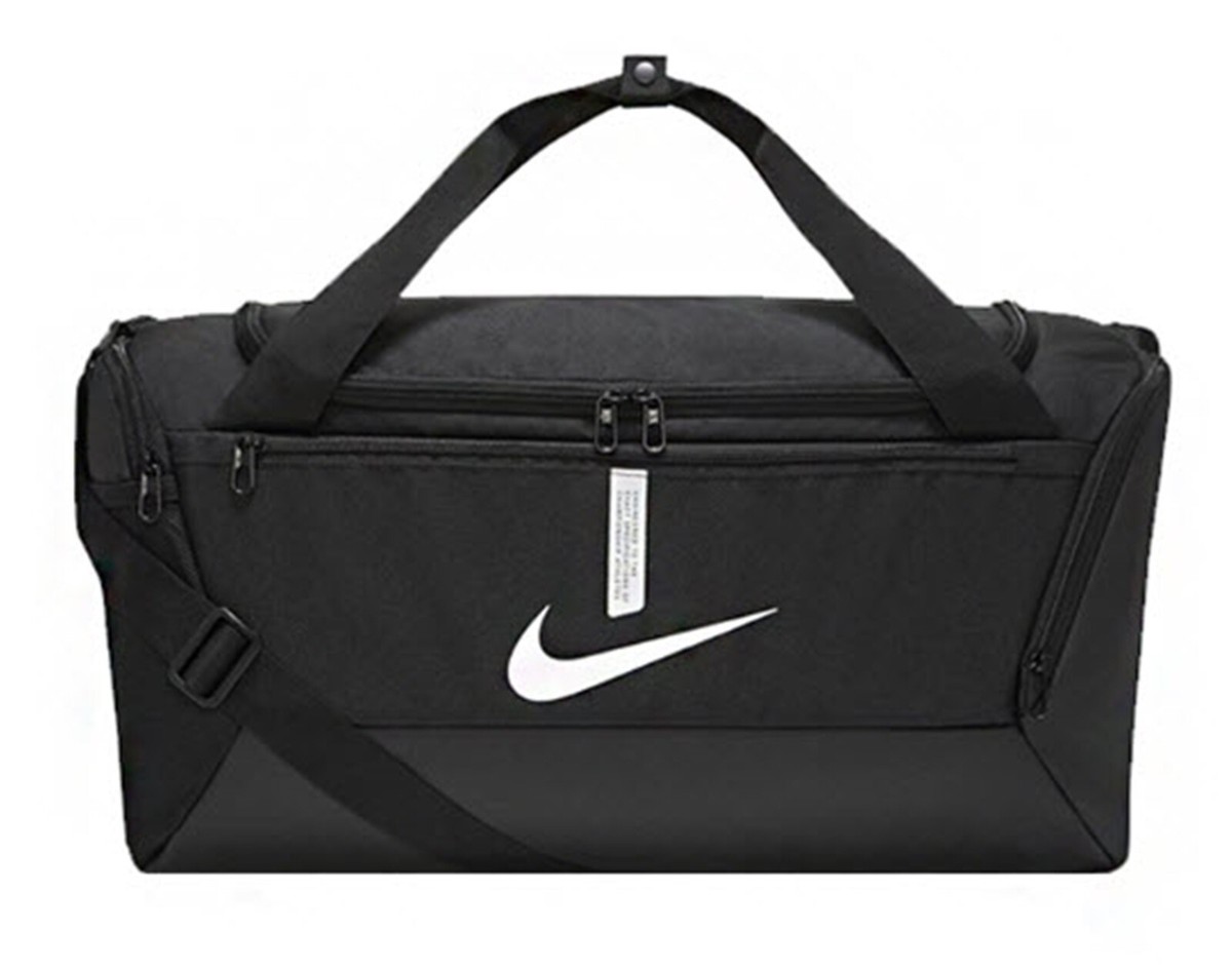 Nike Unisex Academy Team Duffel Small Bags Black Run Casual 41L