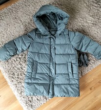 Lovely Women's Matalan Papaya Green Padded Coat Size Uk 16