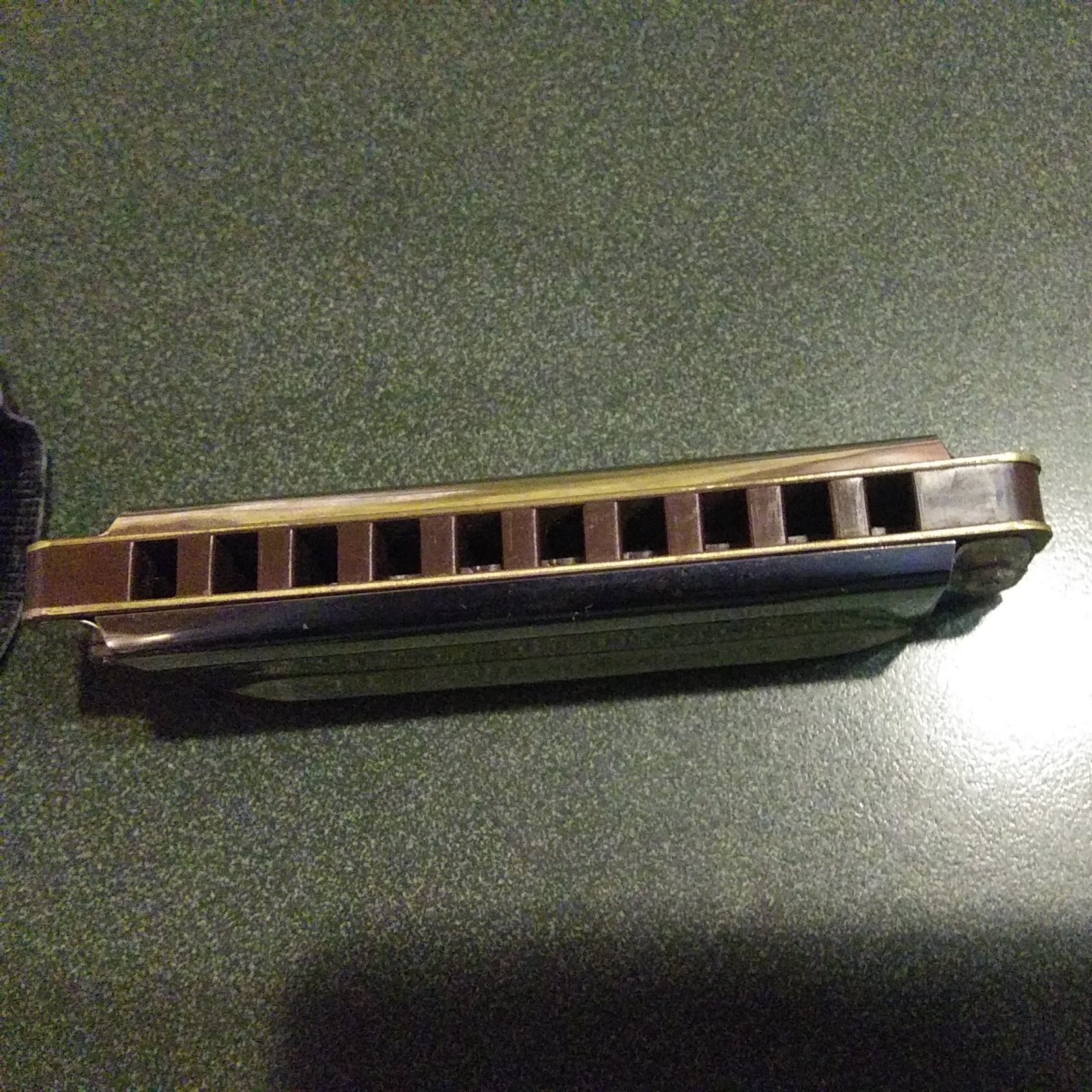 The Bandmaster Harmonica Key Of C Made In German Democratic