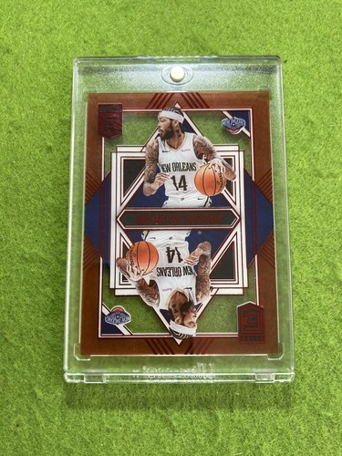 Brandon Ingram CLEAR ASIA RED SSP ELITE DECK CARD PELICANS SP 2022 MAKE AN OFFER - Picture 5 of 24