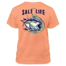 Salt Life Youth T Shirt size M