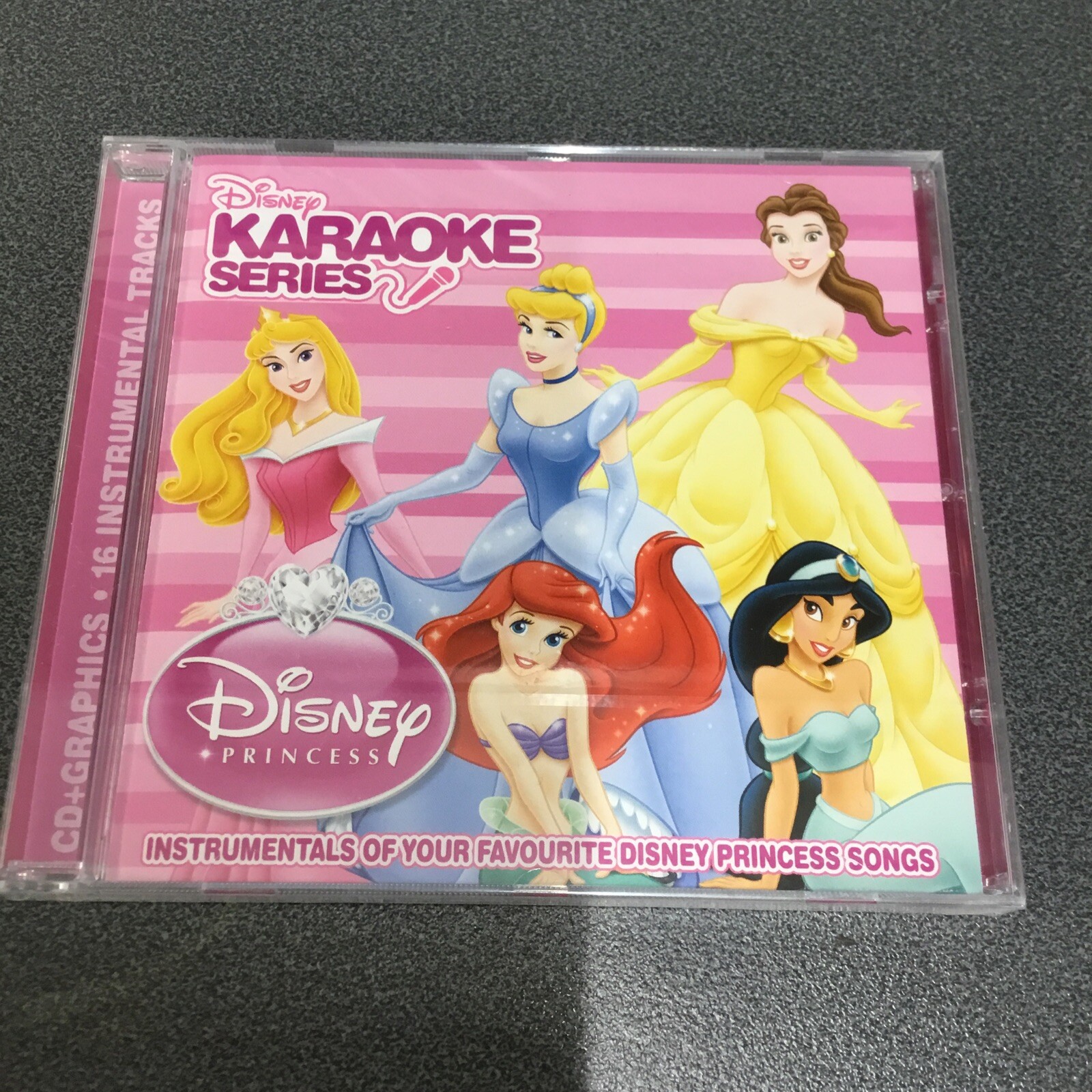 Various Artists : Disney Karaoke Instrumentals: Disney Pri CD Quality guaranteed