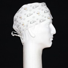 Snoopy Paws theme scrub hat