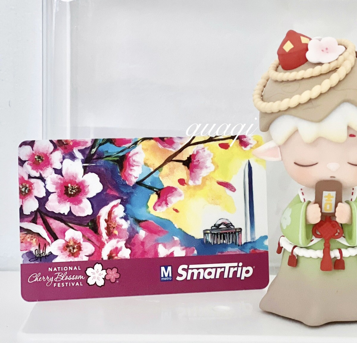 limited edition smartrip card 2025 Cherry Blossom🌸 Washington DC Metro Card(pre-loaded $3) Metro celebrates the return of