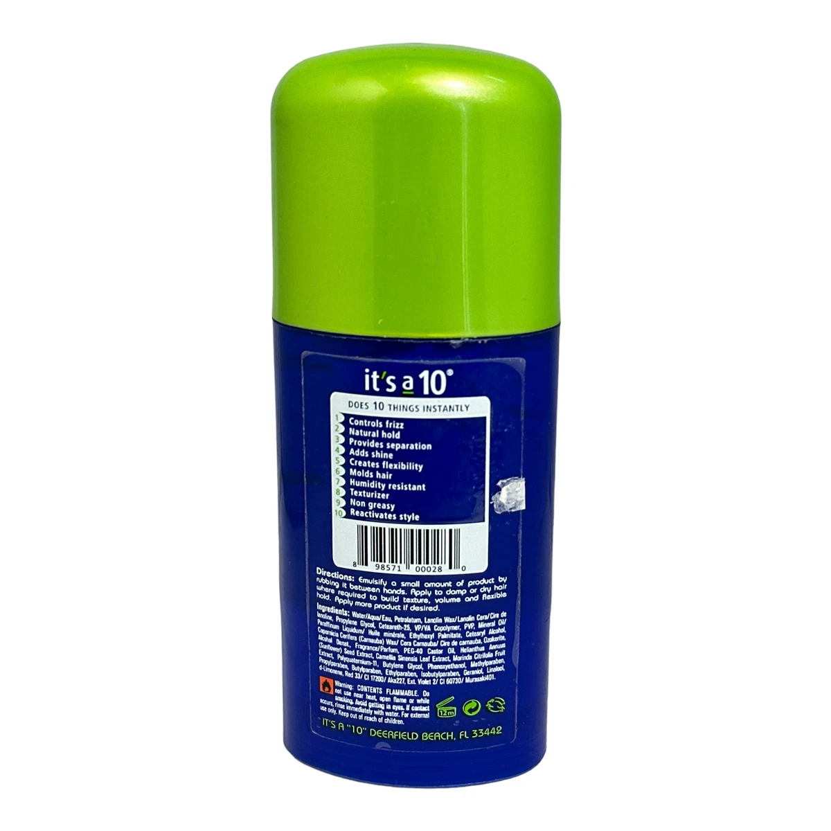 It's a 10 miracle texture fiber deals