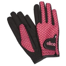 Elico Alfreton Children's Matching Gloves - Small Pink