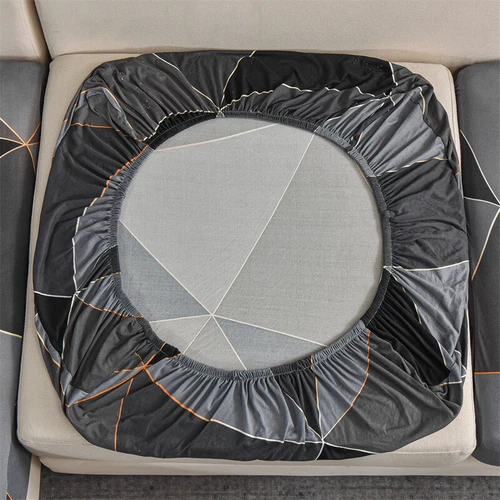 1-4 Seat Sofa Seat Cushion Covers Stretch Couch Cushion Slipcovers Protector US - Picture 8 of 33