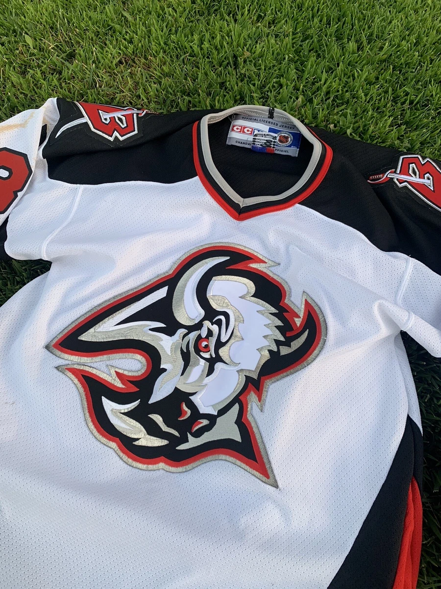 Plenty of Black and Red For The Sabres 90's Day Game This Saturday