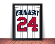 TOM BRUNANSKY Photo Picture Art BASEBALL Poster Print - 8x10 11x14 or 16x20 (PW)