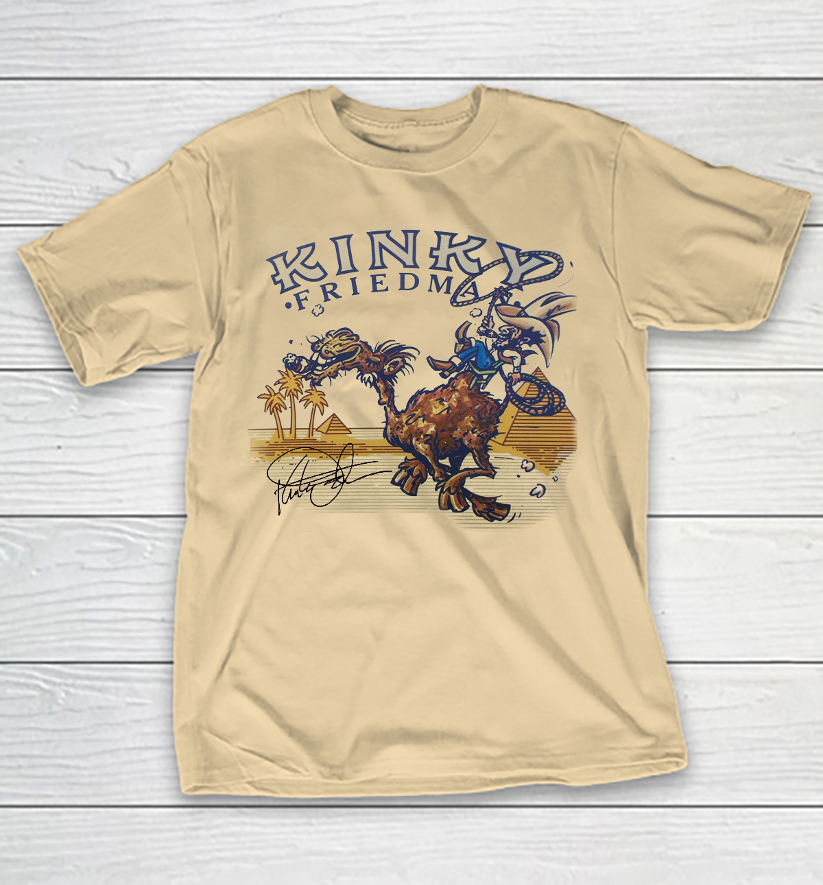 Kinky Friedman Album Collection Gift For Fan S to 5Xl Sand T shirt GC2063-image