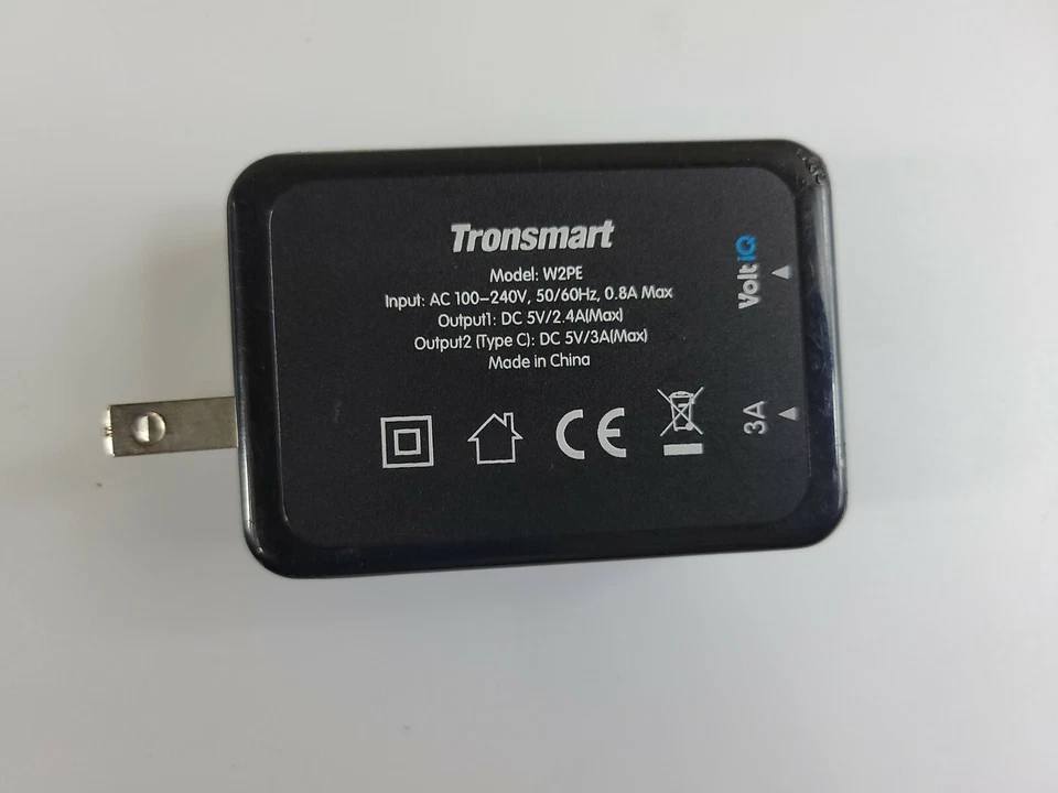 Cargador de pared Tronsmart w2pe Foto 2 de 4