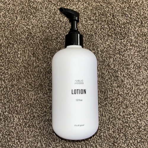 Public Goods Body and Hand Lotion for Women Men Natural Moisturizing Daily