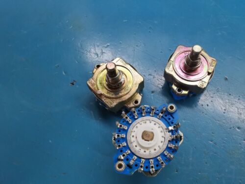 3pcs 1 Pole 16 Position Rotary Switch UNDEX - Picture 5 of 7