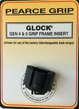 Pearce Grip Frame Insert for Glock Gen 4 5 Cavity Plug PG-G4MF - Factory NEW