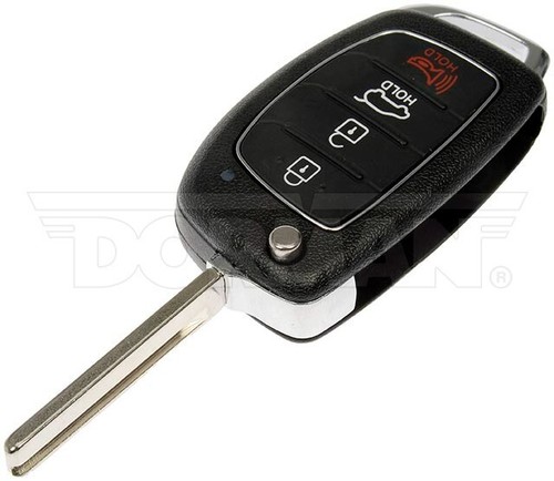 Dorman 99566ST Keyless Entry Remote 4 Button fits Hyundai models - Picture 3 of 8