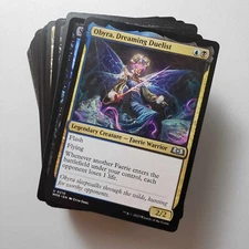 MTG Wilds of Eldraine Commander EDH Obyra Dreaming Duelist Deck