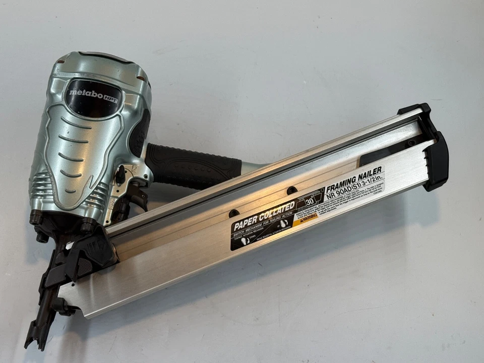 Metabo HPT NR90AD(S1) 3-1/2" Strip Framing Nailer - Image 2 of 4