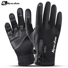 Winter Warmer Gloves Men Women Touch Screen Waterproof Windproof Non-Slip Gloves