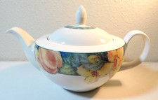 ROYAL DOULTON EVERYDAY GEORGIA T.C 1208 TEAPOT & LID