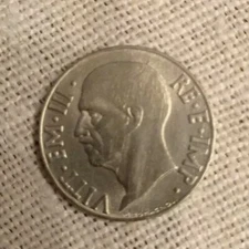 Mythical 1940 Entry Collectible 20 CENT Lyre Coin!!!