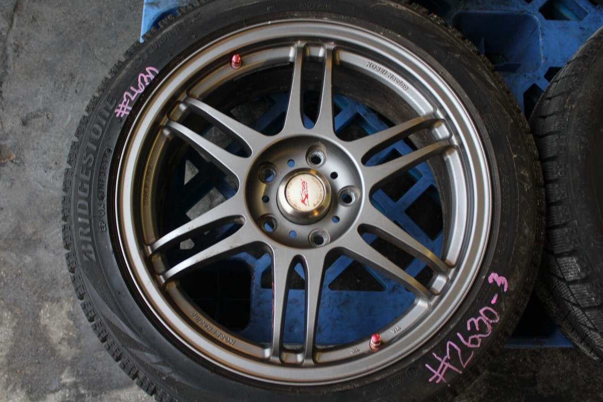 seven.kojiオス6メス10 JDM KOSEI K1 TS 17x7 5x114.3 +42 RIMS Lighter than VOLK TE37