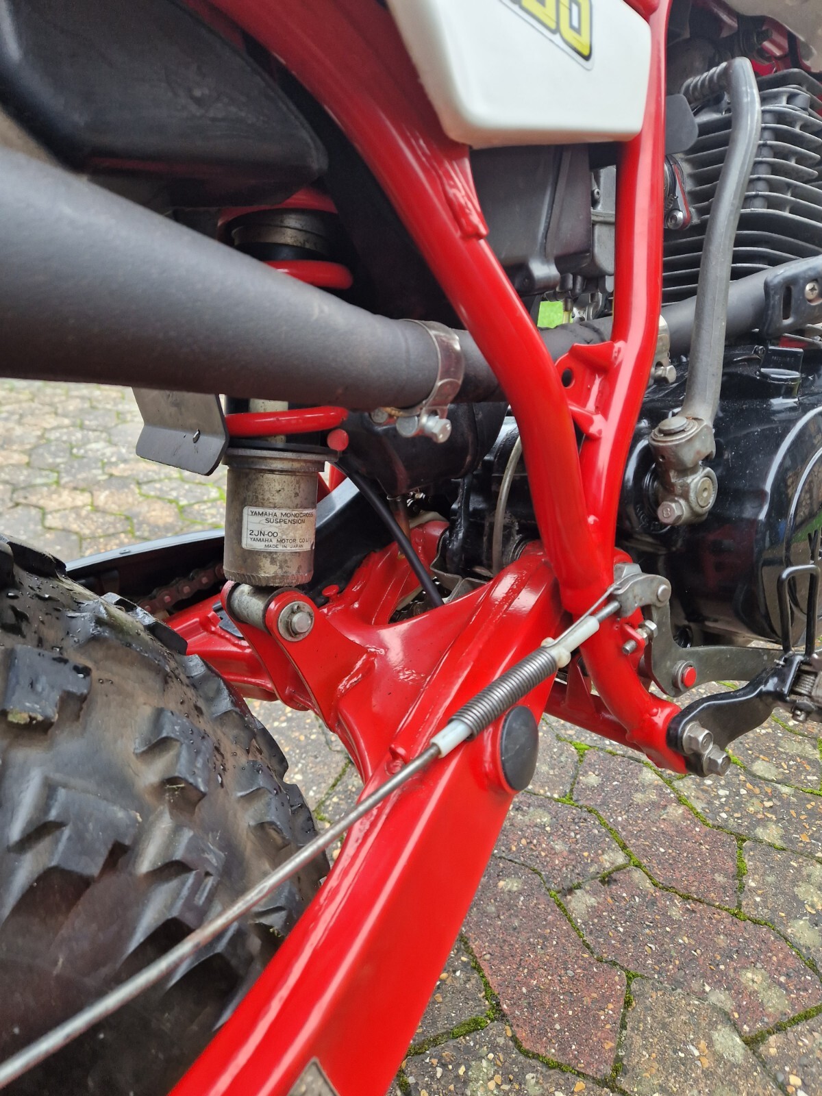 Yamaha BW350 BW 350 big wheel. eBay