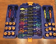 Fiskar40 Piece Scrapbooking Scissor And Punch Set