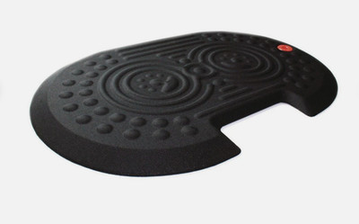 Floortex FCA21624XBK AFS-TEX 2000X 16'' x 24'' Anti-Fatigue Mat in Black New