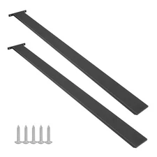 TPSHKE 2 Pack 34 inch Free Hanging Island Countertop Bracket, Solid Heavy Dut...