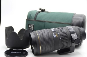 Nikon fit 70-200mm f2.8 UPDATED VERSION EX HSM Sigma APO Lens